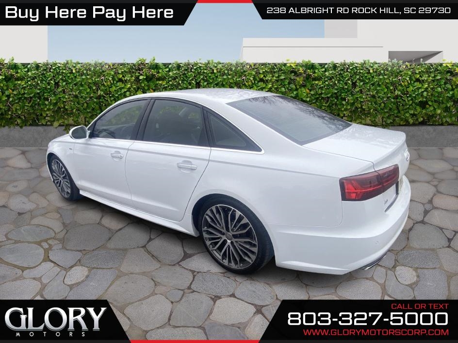 Audi A6 4dr Sdn quattro 2.0T Premium Plus 2016