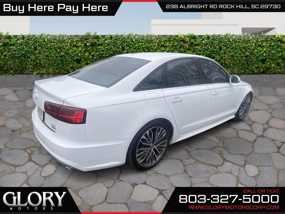 Audi A6 4dr Sdn quattro 2.0T Premium Plus 2016