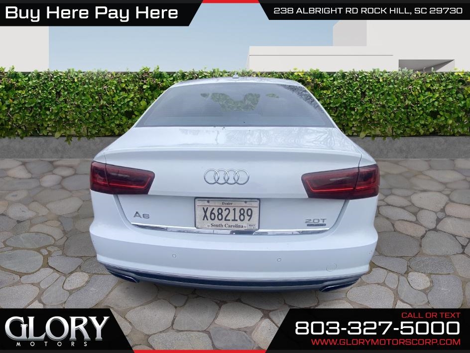 Audi A6 4dr Sdn quattro 2.0T Premium Plus 2016