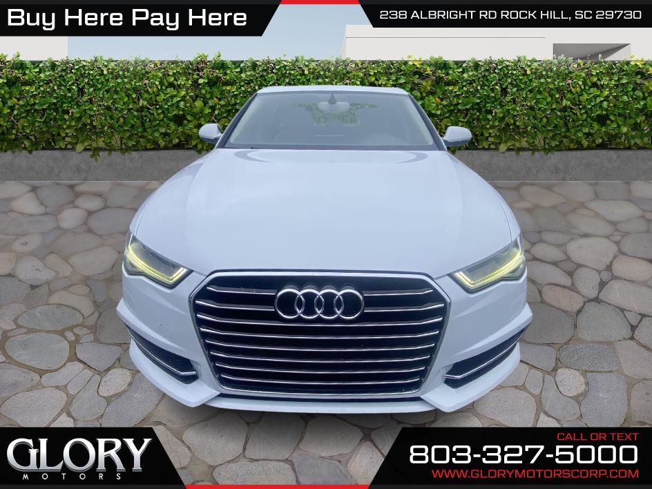 Audi A6 4dr Sdn quattro 2.0T Premium Plus 2016