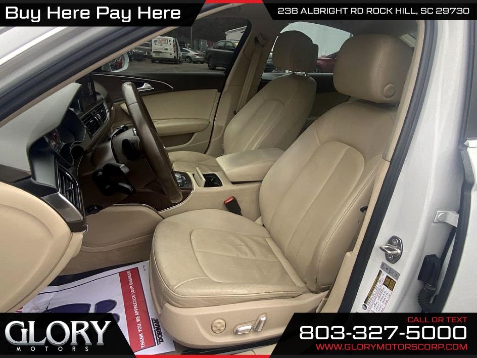 Audi A6 4dr Sdn quattro 2.0T Premium Plus 2016