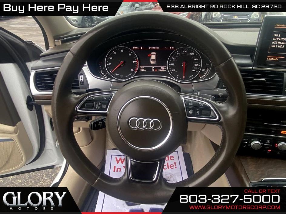 Audi A6 4dr Sdn quattro 2.0T Premium Plus 2016