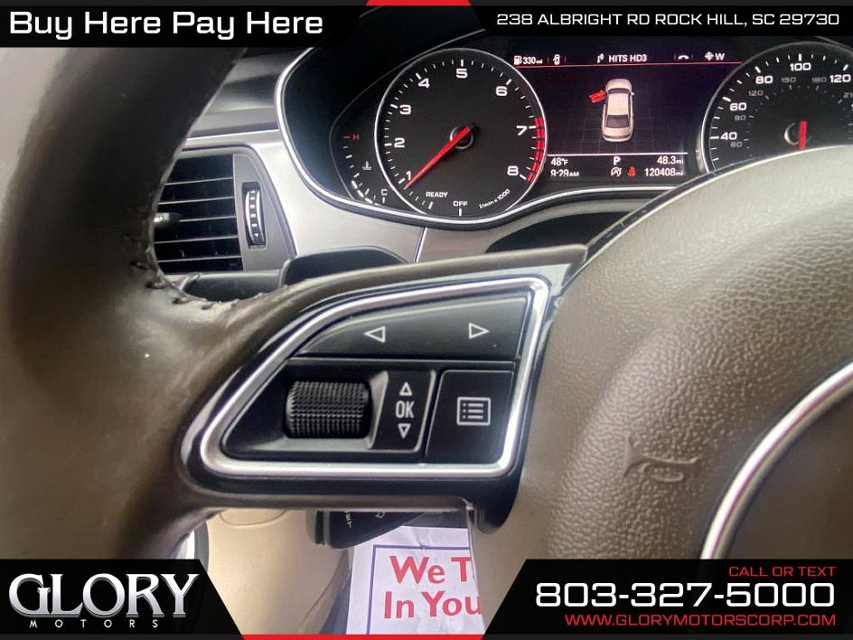 Audi A6 4dr Sdn quattro 2.0T Premium Plus 2016