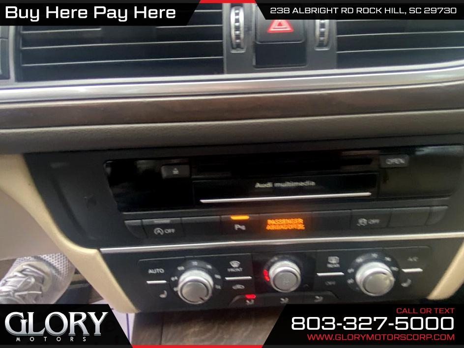 Audi A6 4dr Sdn quattro 2.0T Premium Plus 2016