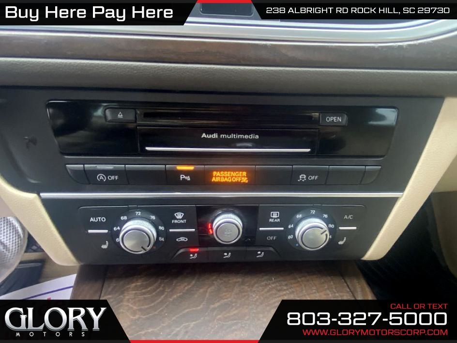 Audi A6 4dr Sdn quattro 2.0T Premium Plus 2016