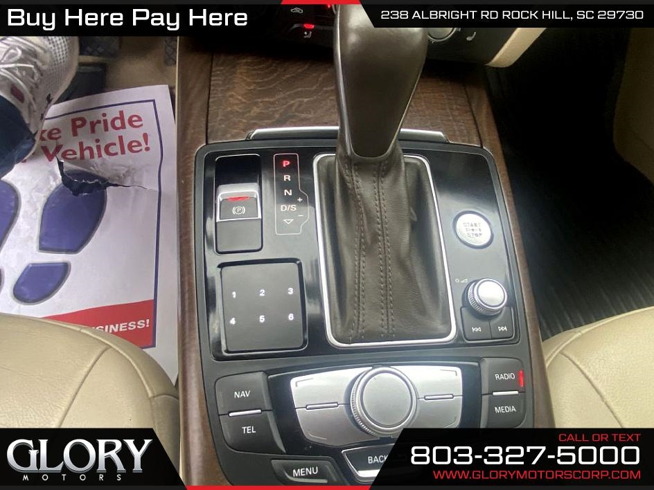 Audi A6 4dr Sdn quattro 2.0T Premium Plus 2016