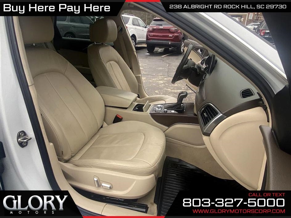 Audi A6 4dr Sdn quattro 2.0T Premium Plus 2016