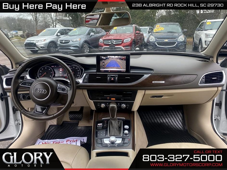 Audi A6 4dr Sdn quattro 2.0T Premium Plus 2016