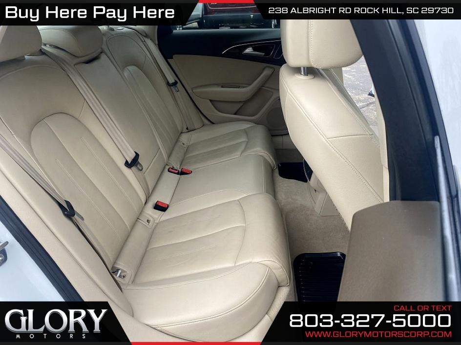 Audi A6 4dr Sdn quattro 2.0T Premium Plus 2016