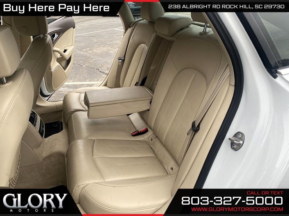 Audi A6 4dr Sdn quattro 2.0T Premium Plus 2016