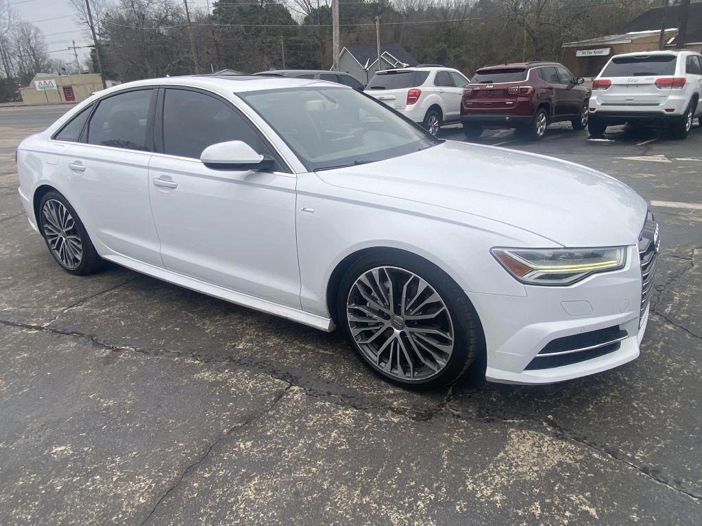 2016 Audi A6 4dr Sdn quattro 2.0T Premium Plus