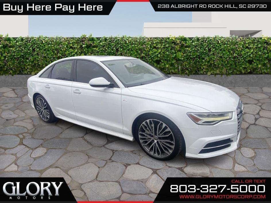 Audi A6 4dr Sdn quattro 2.0T Premium Plus 2016