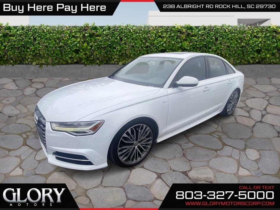 Audi A6 4dr Sdn quattro 2.0T Premium Plus 2016