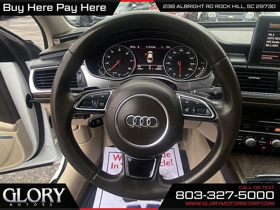 Audi A6 4dr Sdn quattro 2.0T Premium Plus 2016