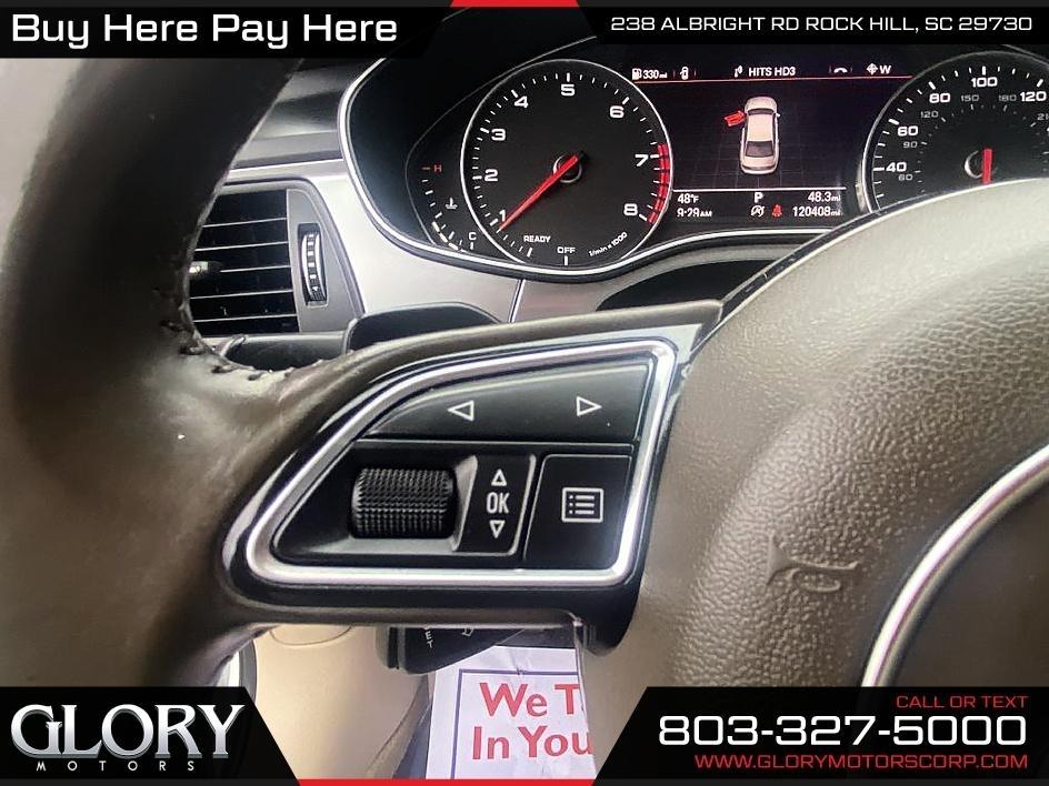 Audi A6 4dr Sdn quattro 2.0T Premium Plus 2016