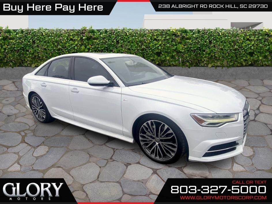Audi A6 4dr Sdn quattro 2.0T Premium Plus 2016