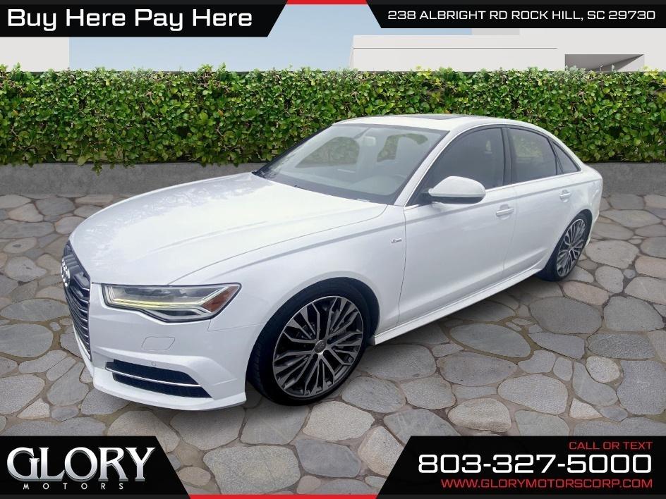 Audi A6 4dr Sdn quattro 2.0T Premium Plus 2016