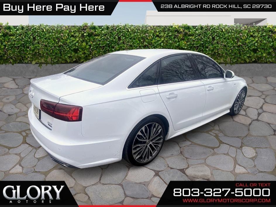 Audi A6 4dr Sdn quattro 2.0T Premium Plus 2016