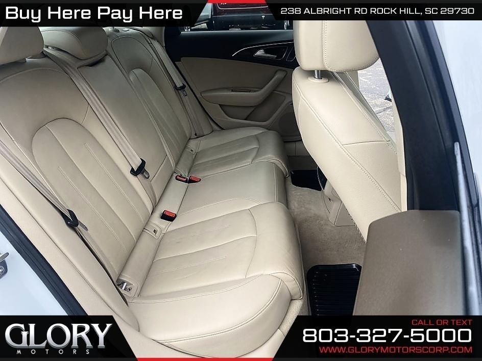 Audi A6 4dr Sdn quattro 2.0T Premium Plus 2016