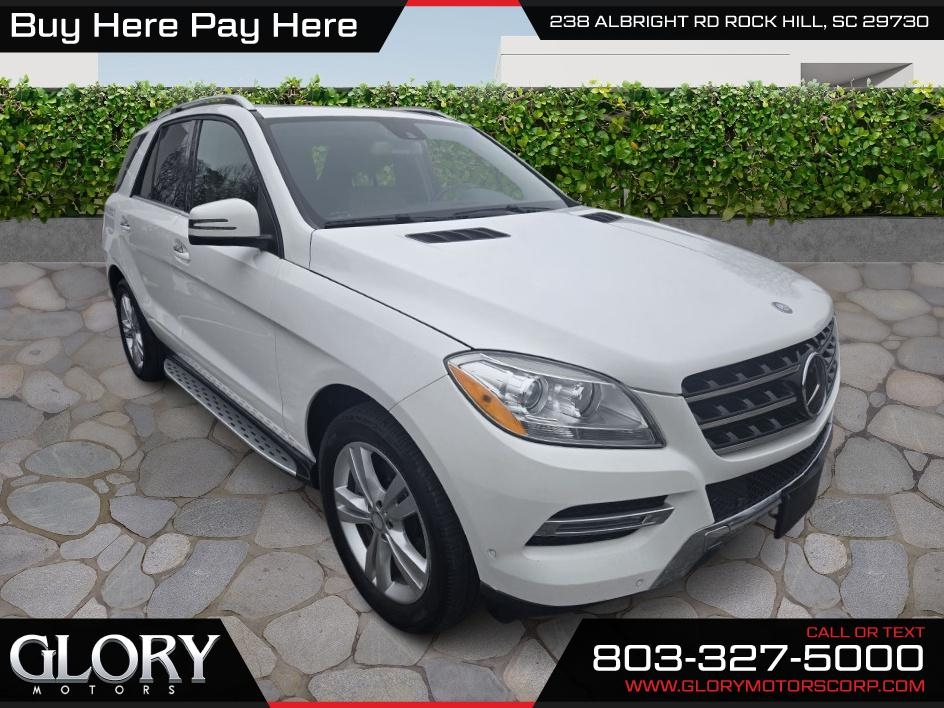 Mercedes-Benz M-Class RWD 4dr ML 350 2015