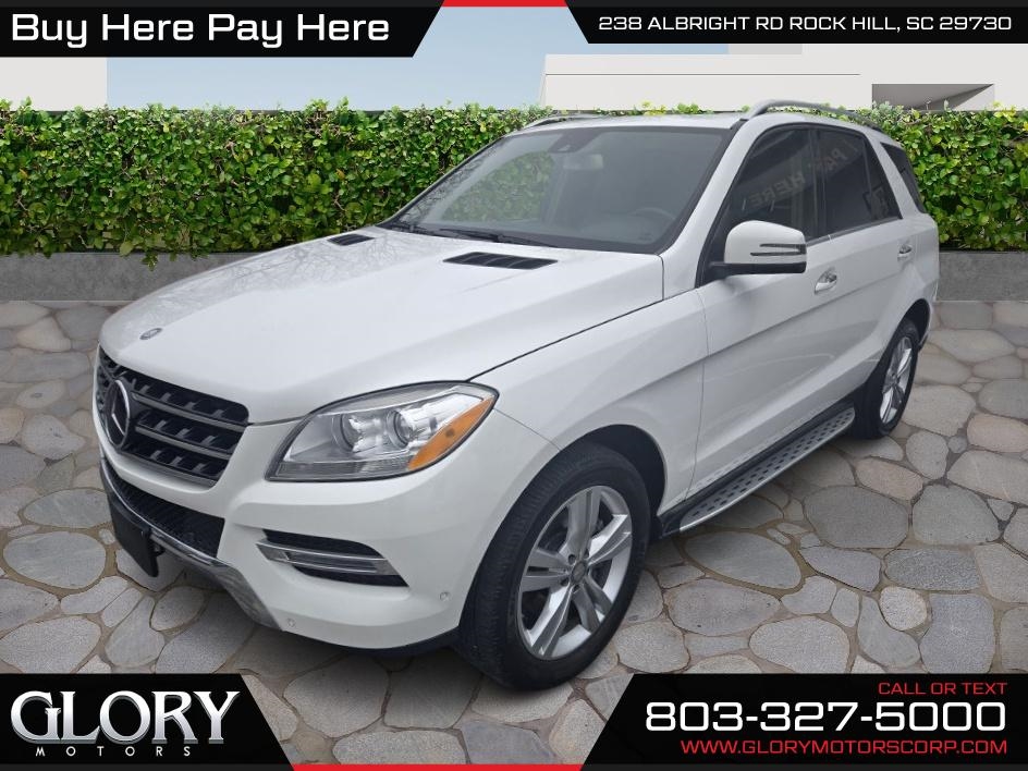 Mercedes-Benz M-Class RWD 4dr ML 350 2015
