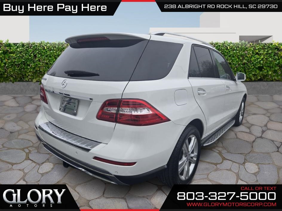 Mercedes-Benz M-Class RWD 4dr ML 350 2015