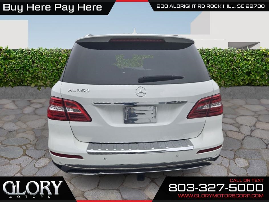 Mercedes-Benz M-Class RWD 4dr ML 350 2015