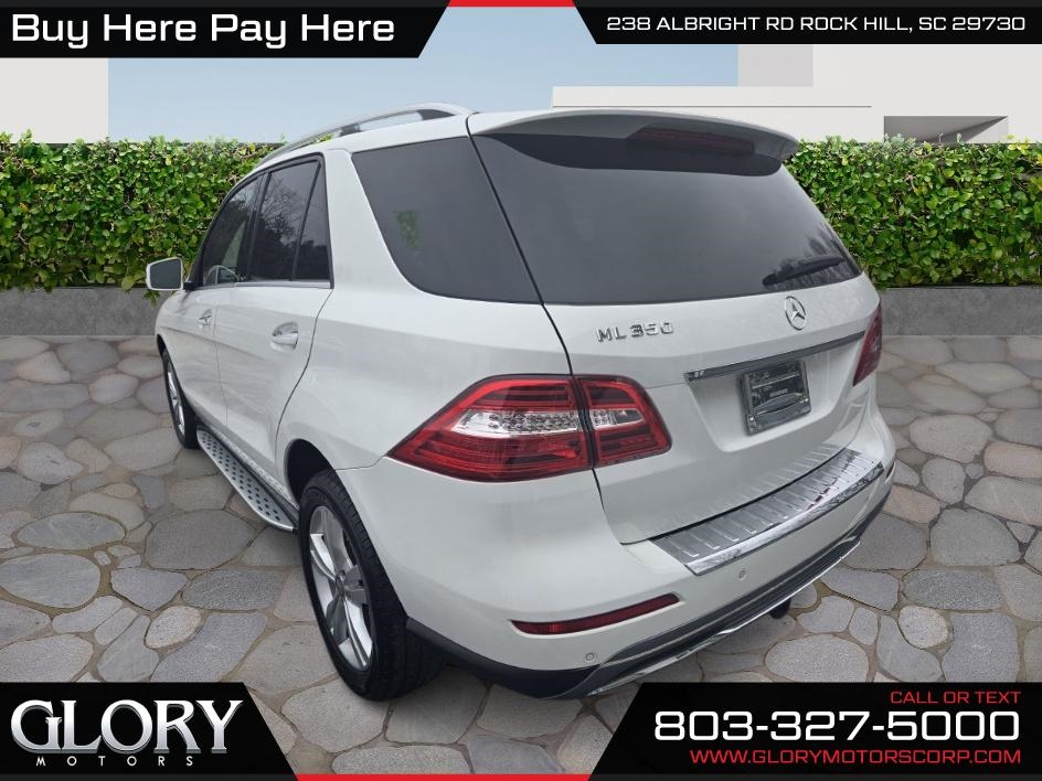 Mercedes-Benz M-Class RWD 4dr ML 350 2015