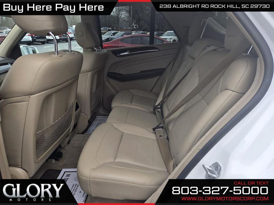 Mercedes-Benz M-Class RWD 4dr ML 350 2015