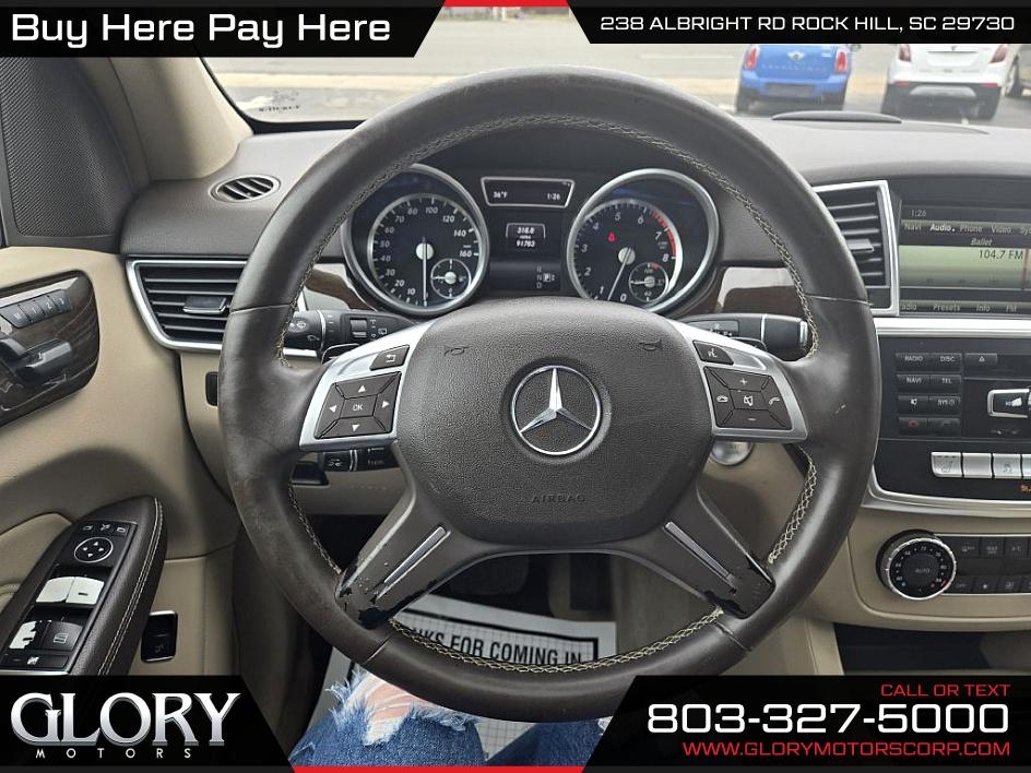 Mercedes-Benz M-Class RWD 4dr ML 350 2015