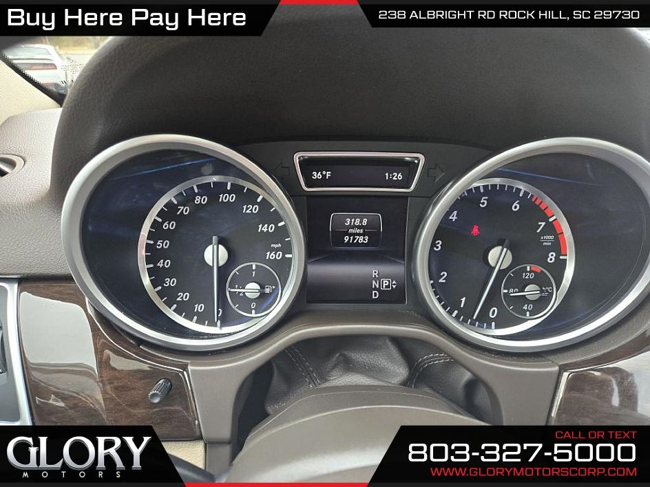 Mercedes-Benz M-Class RWD 4dr ML 350 2015