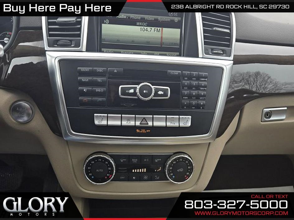 Mercedes-Benz M-Class RWD 4dr ML 350 2015