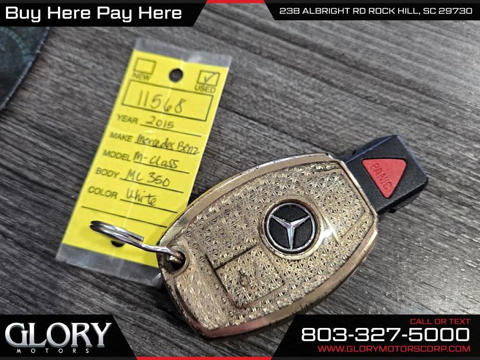 Mercedes-Benz M-Class RWD 4dr ML 350 2015