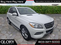 2015 Mercedes-Benz M-Class 