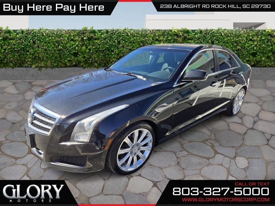 Cadillac ATS 4dr Sdn 2.0L Luxury RWD 2014