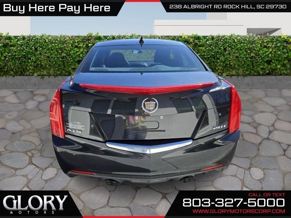 Cadillac ATS 4dr Sdn 2.0L Luxury RWD 2014