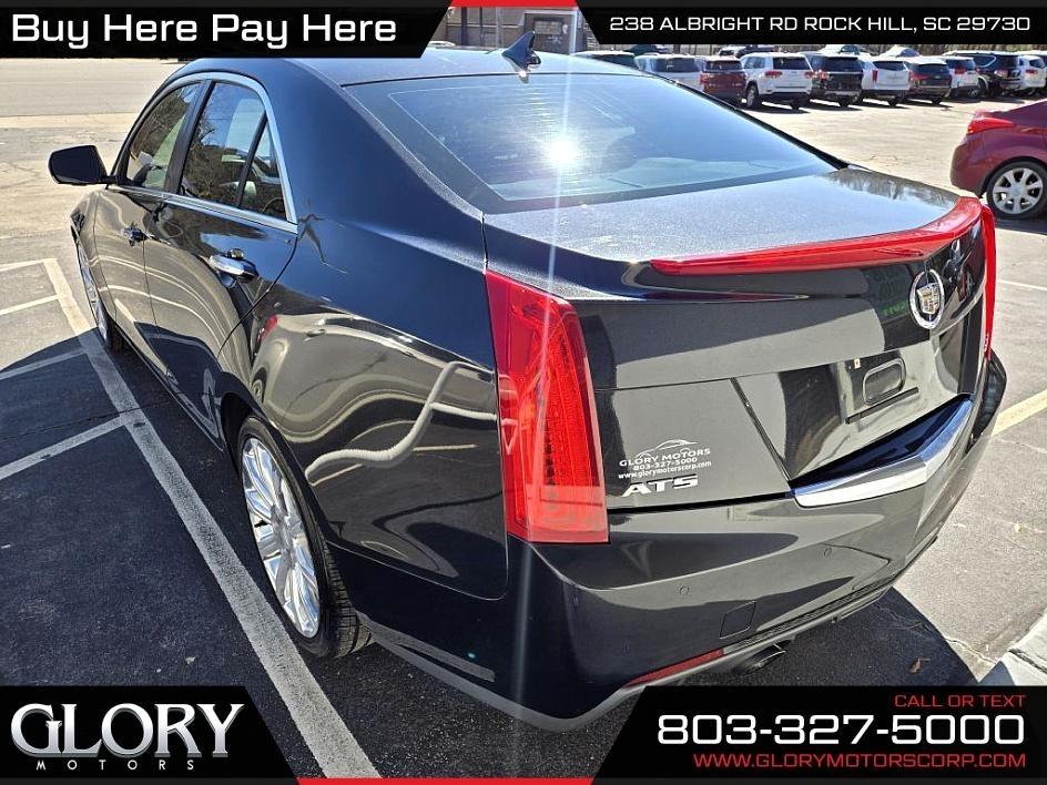 Cadillac ATS 4dr Sdn 2.0L Luxury RWD 2014