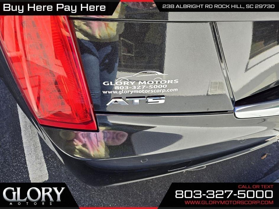 Cadillac ATS 4dr Sdn 2.0L Luxury RWD 2014