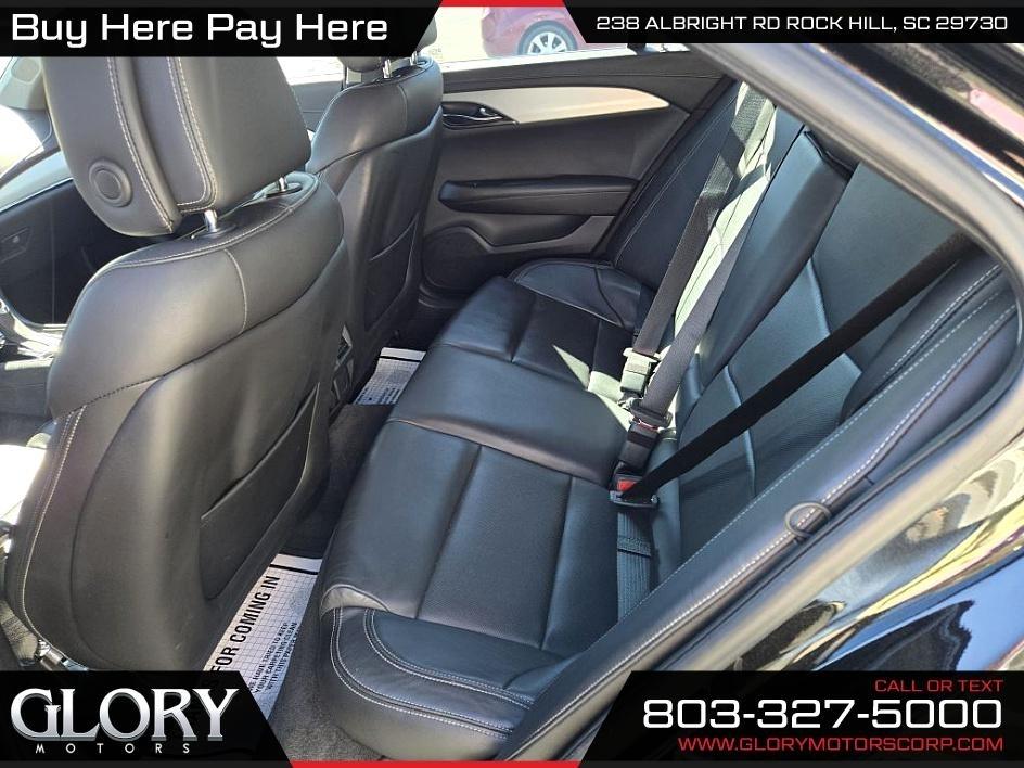 Cadillac ATS 4dr Sdn 2.0L Luxury RWD 2014