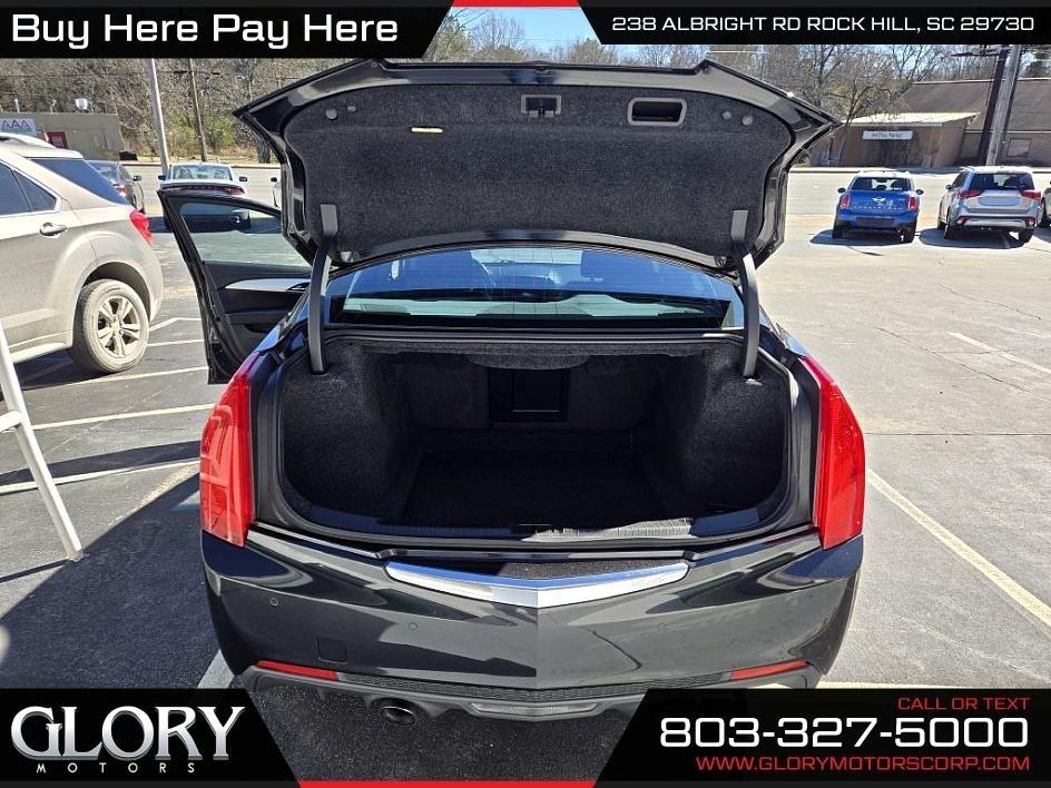Cadillac ATS 4dr Sdn 2.0L Luxury RWD 2014