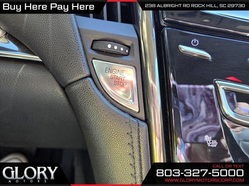 Cadillac ATS 4dr Sdn 2.0L Luxury RWD 2014