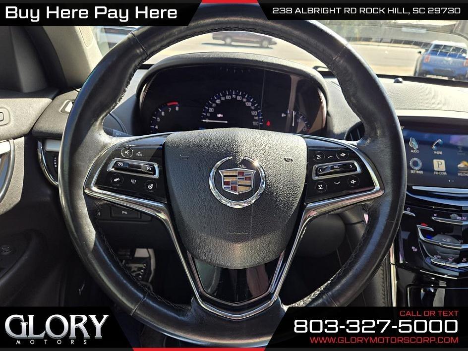 Cadillac ATS 4dr Sdn 2.0L Luxury RWD 2014