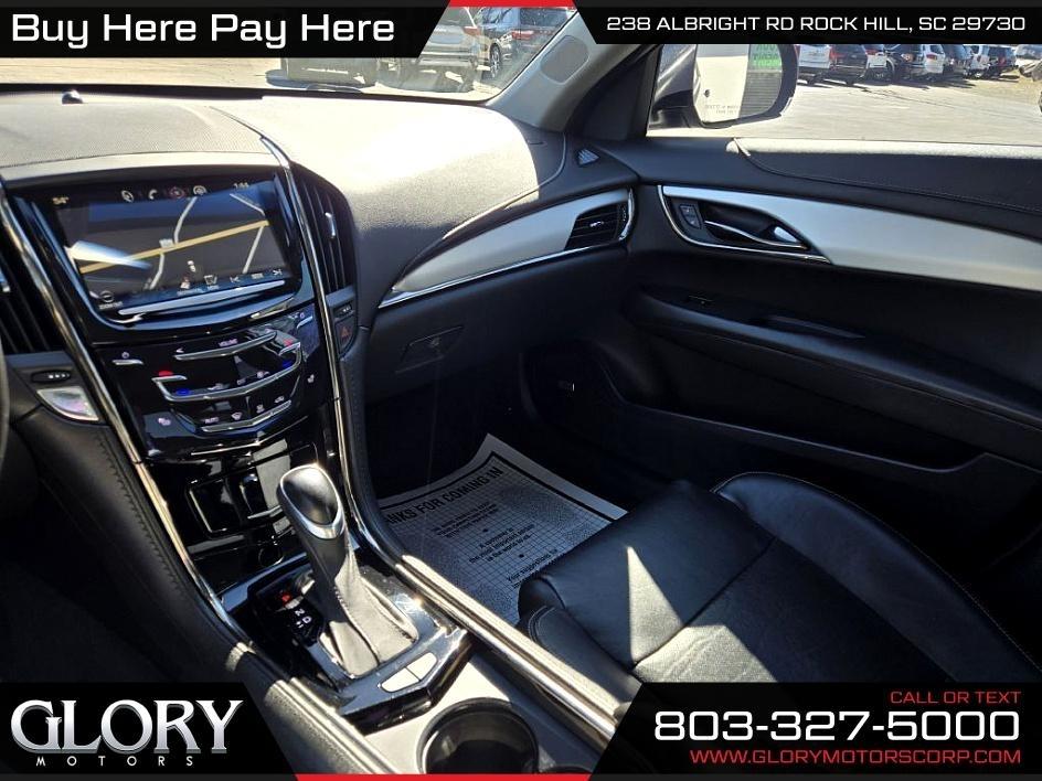 Cadillac ATS 4dr Sdn 2.0L Luxury RWD 2014