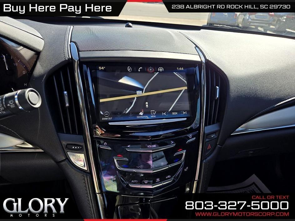Cadillac ATS 4dr Sdn 2.0L Luxury RWD 2014