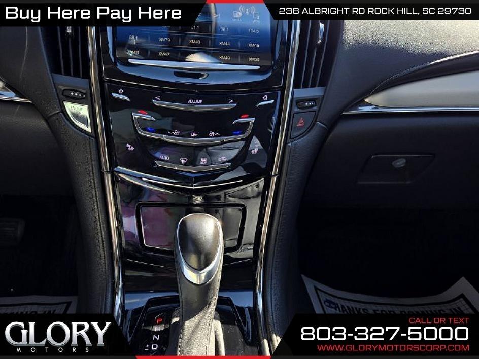 Cadillac ATS 4dr Sdn 2.0L Luxury RWD 2014