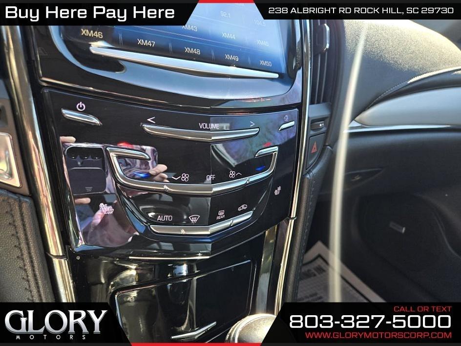 Cadillac ATS 4dr Sdn 2.0L Luxury RWD 2014