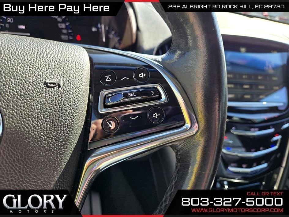 Cadillac ATS 4dr Sdn 2.0L Luxury RWD 2014