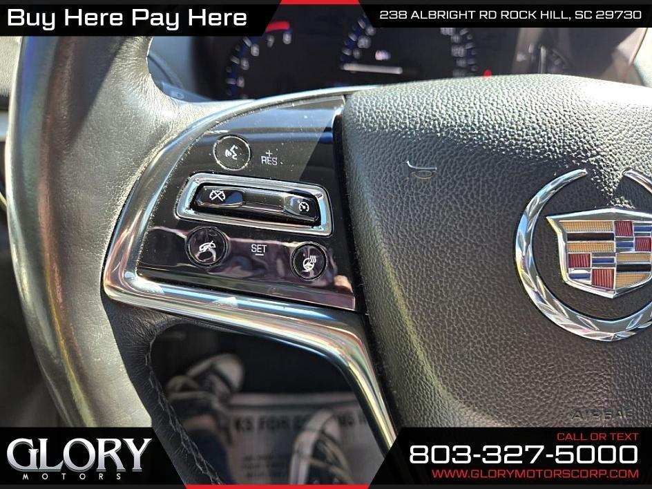 Cadillac ATS 4dr Sdn 2.0L Luxury RWD 2014