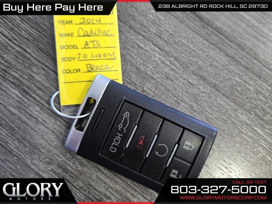 Cadillac ATS 4dr Sdn 2.0L Luxury RWD 2014