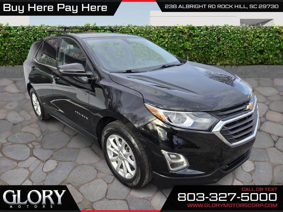 2018 Chevrolet Equinox FWD 4dr LT w/1LT